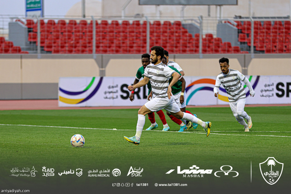 الدوري الرديف.. الاتفاق يستعرض بسداسية الطائي