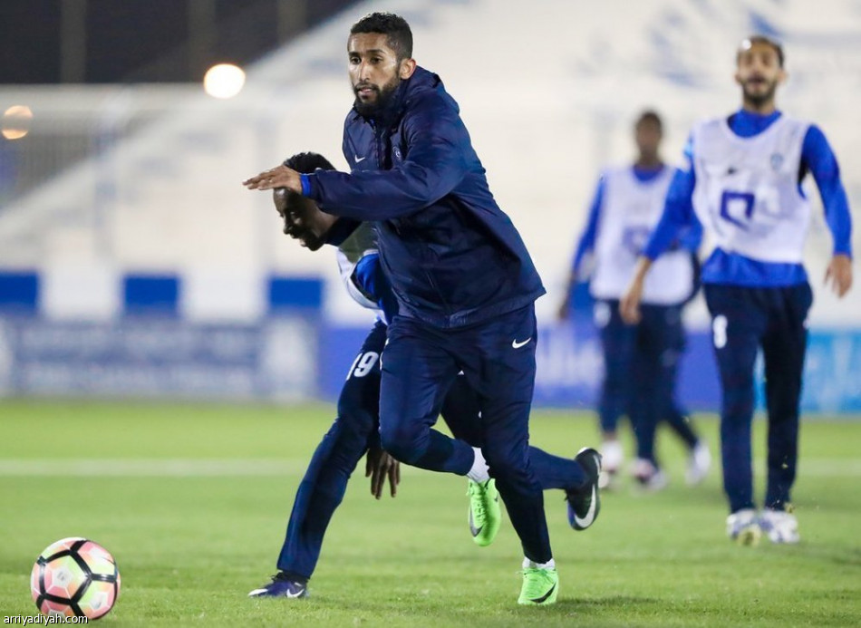 دياز يُعيد التدريبات الصباحية للهلال