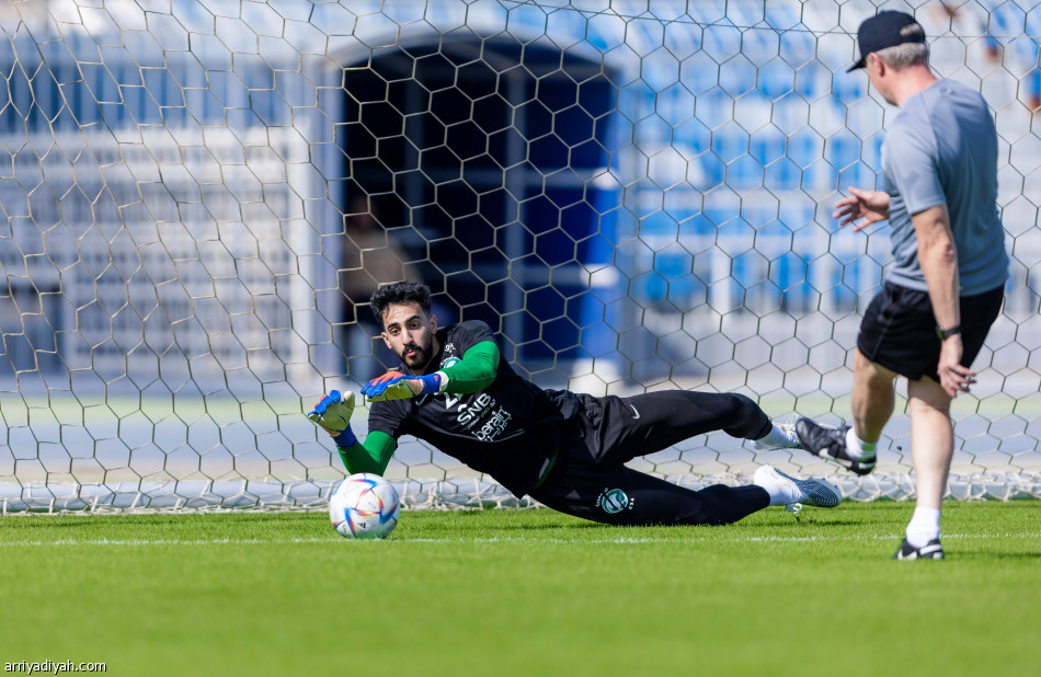 قبل كرواتيا.. الأخضر يركز على التمرير