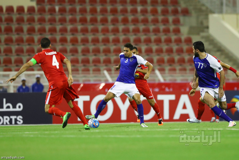 الهلال إلى نهائي دوري أبطال آسيا 2017