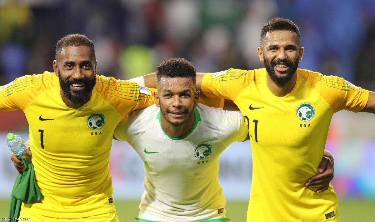 أبطال التأهل