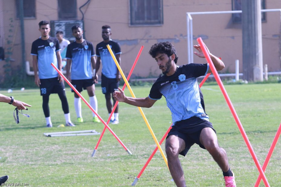 الباطن يعود للتدريبات بعد الراحة الطبية