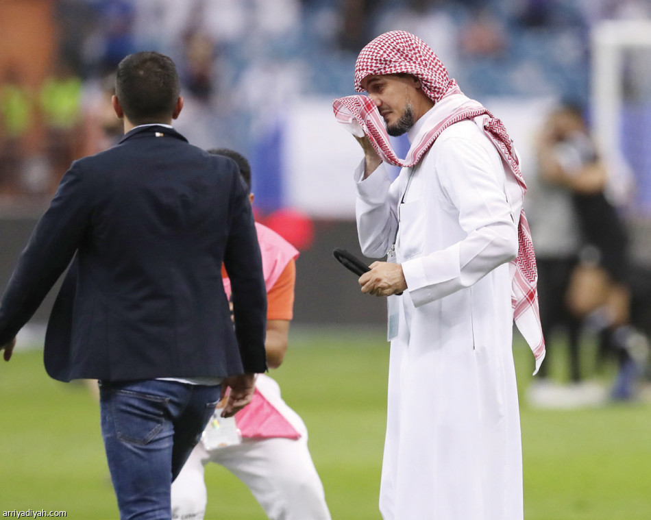 بدوري ثالث على التوالي
الهلال يسطر التاريخ