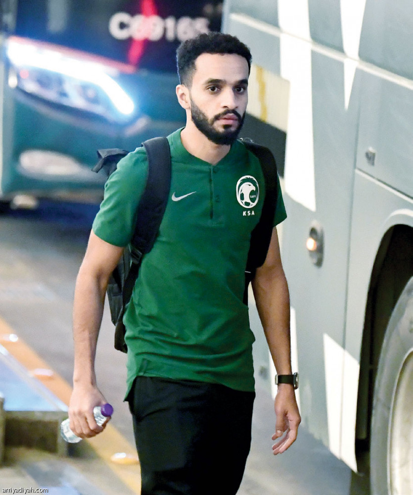 العرضيات..
سلاح الأخضر