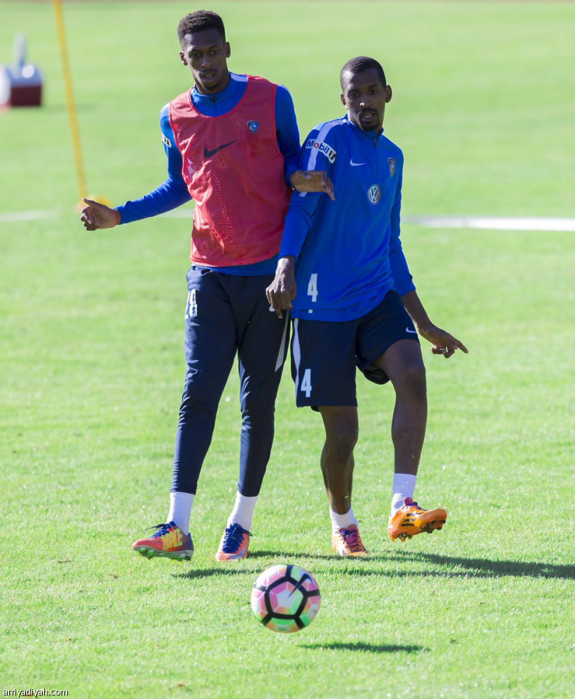 ماتياس يشارك في تدريبات الهلال ودياز يركز على الاستحواذ والسرعة