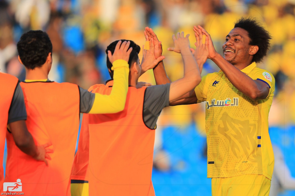 فرحة الصدارة