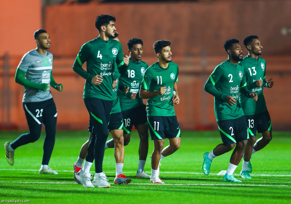 الأخضر يختتم تحضيرات المغرب في الخريطيات