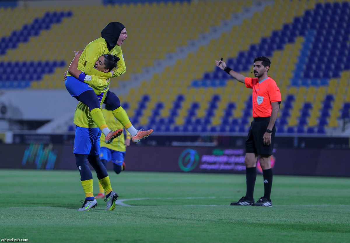 سيدات النصر.. صدارة