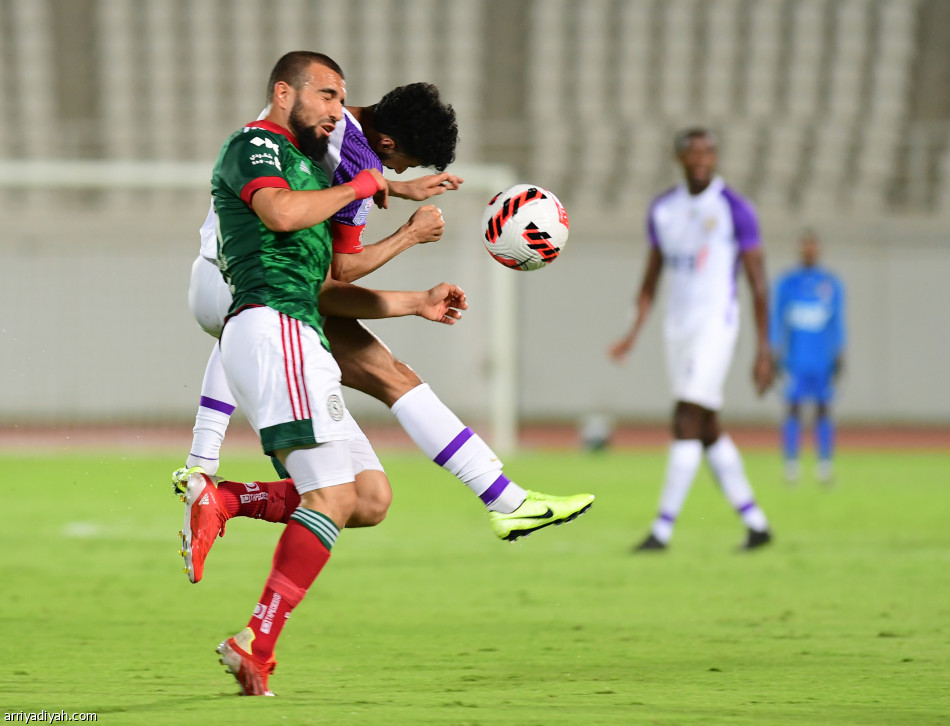 الاتفاق يخسر تجربة العين بثلاثية