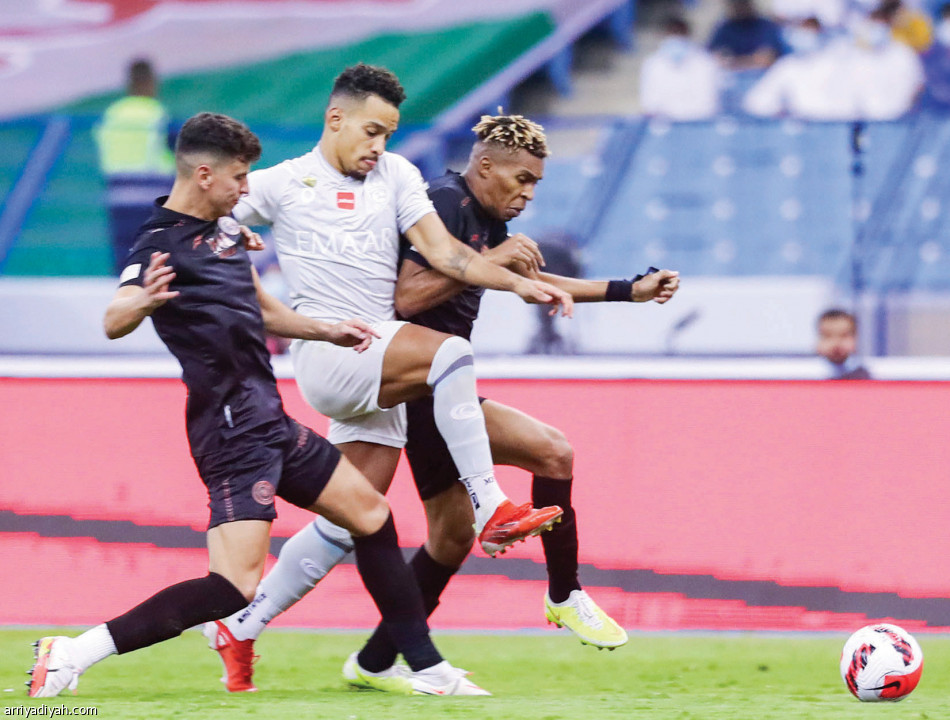 الشباب والهلال..
تعادل بعد 11 عاما