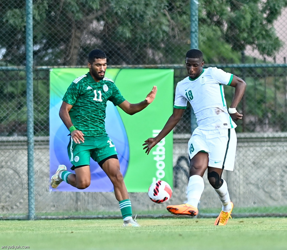 الأخضر يتأهل إلى نهائي «التضامن الإسلامي»