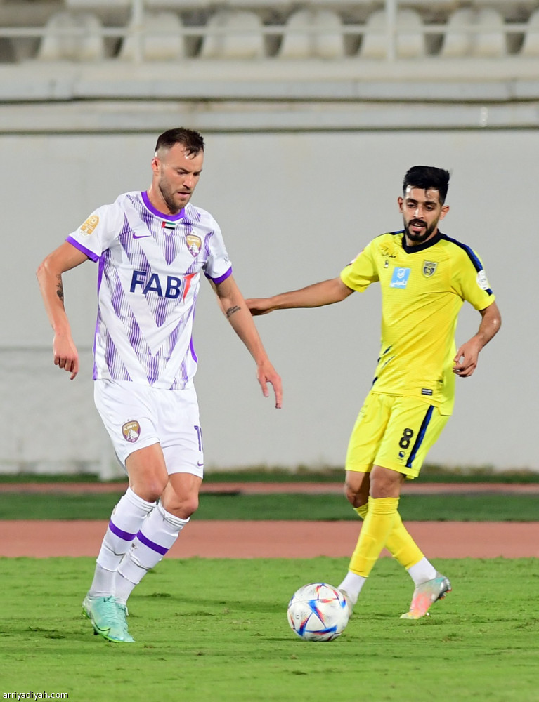 التعاون يجتاز اختبار العين بثنائية