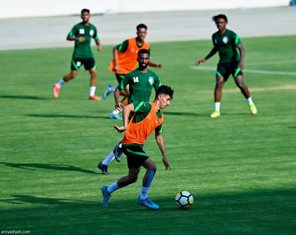 «الأخضر الأولمبي» يدشن معسكر بوردور