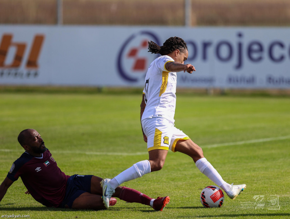 في ختام معسكر النمسا.. الاتحاد يتعادل مع الوحدة الإماراتي