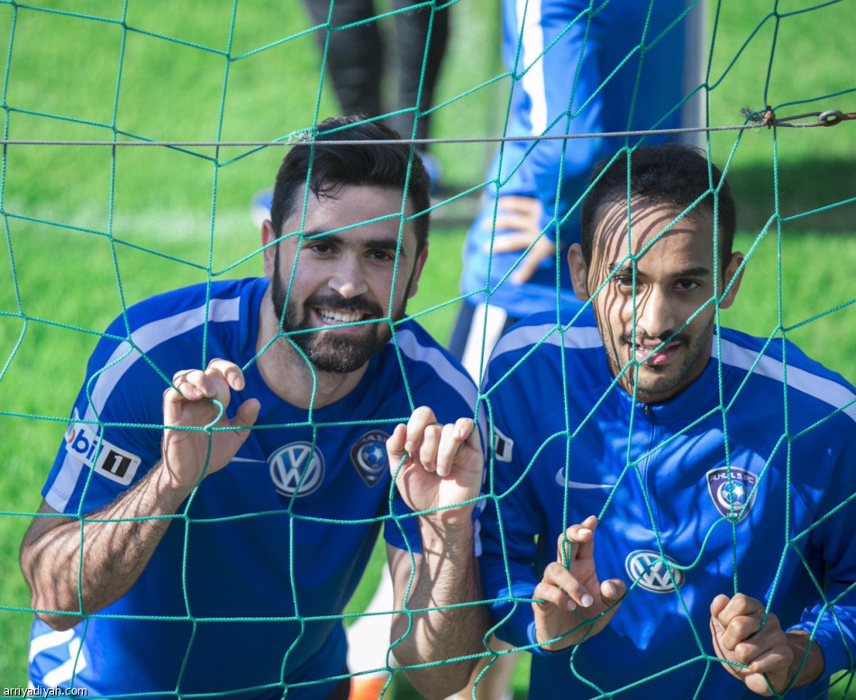 دياز يقسم الهلال إلى 4 مجموعات