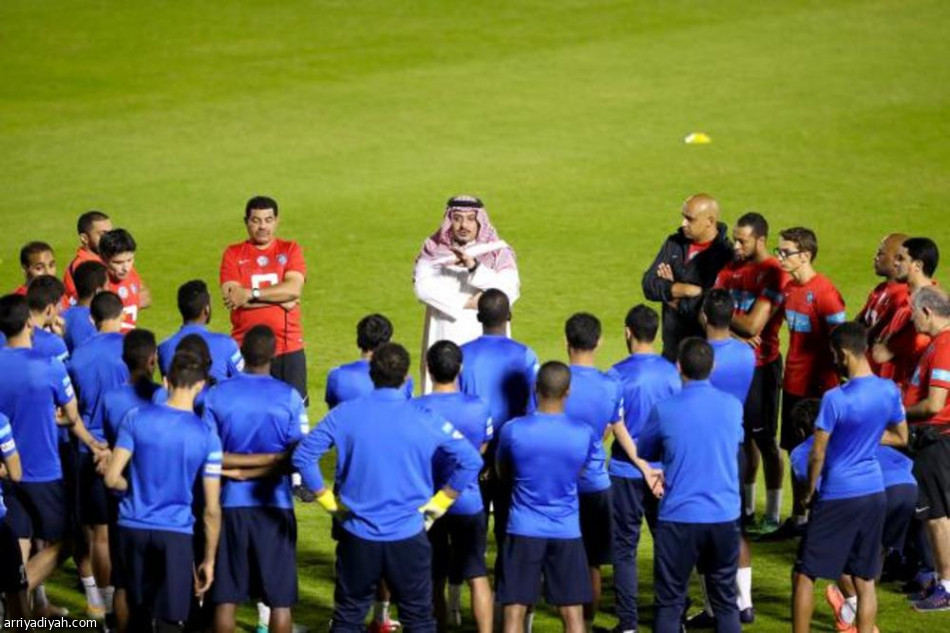 الدوليون ينعشون تدريبات الهلال قبل مواجهة الفيصلي