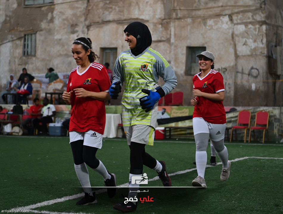 نجمة جدة والعاصفة في نهائي بطولة جدة التاريخية لكرة قدم السيدات