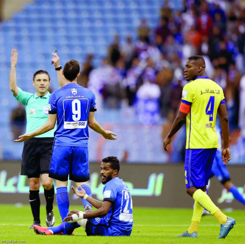 جزائيتان للهلال والنصر