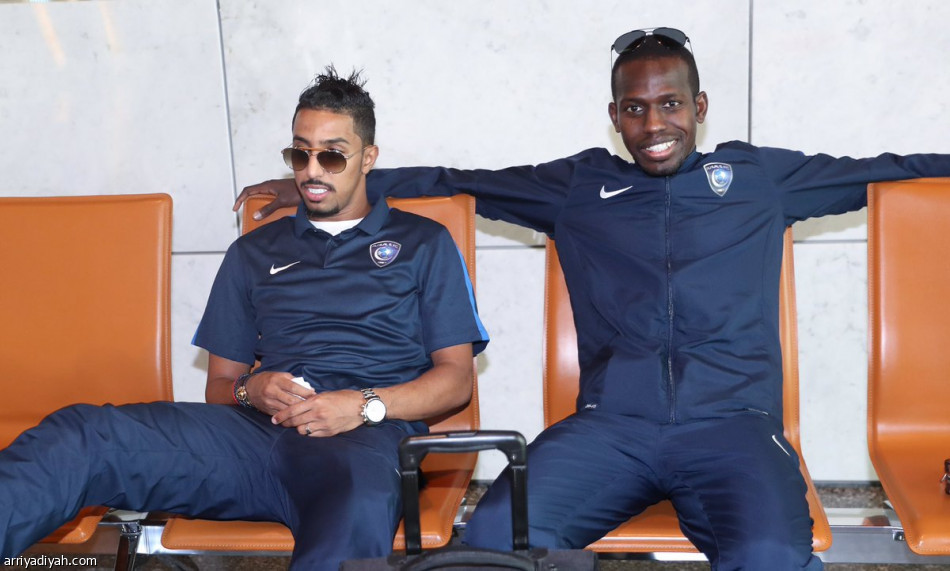 الهلال يصل الدوحة ويتدرب على ملعب السد
