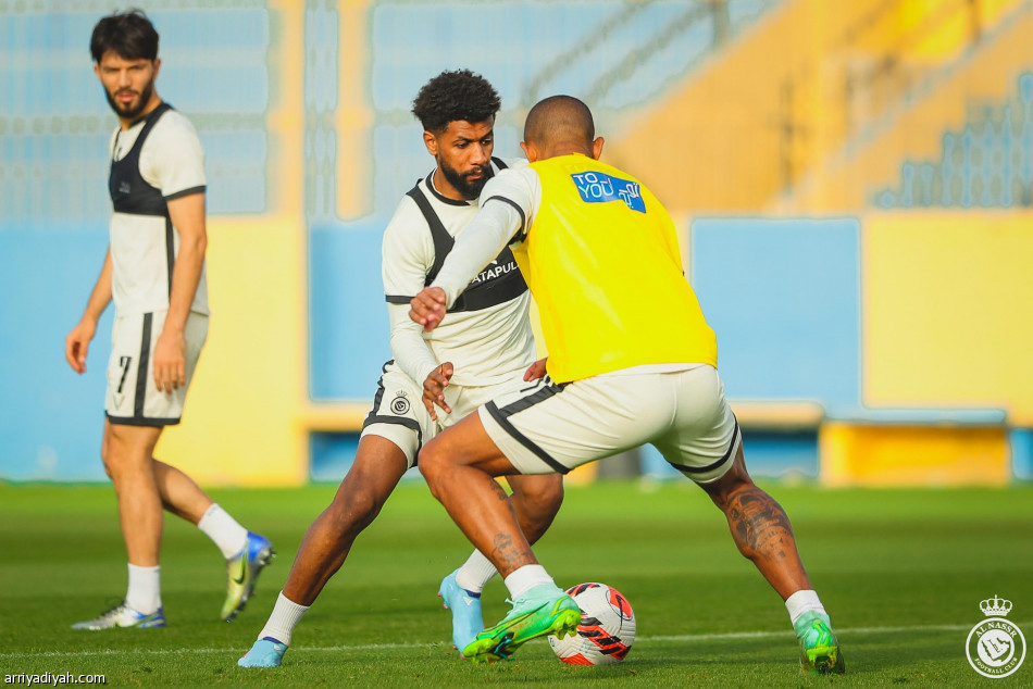 روسو يُجهز النصر بلمستين