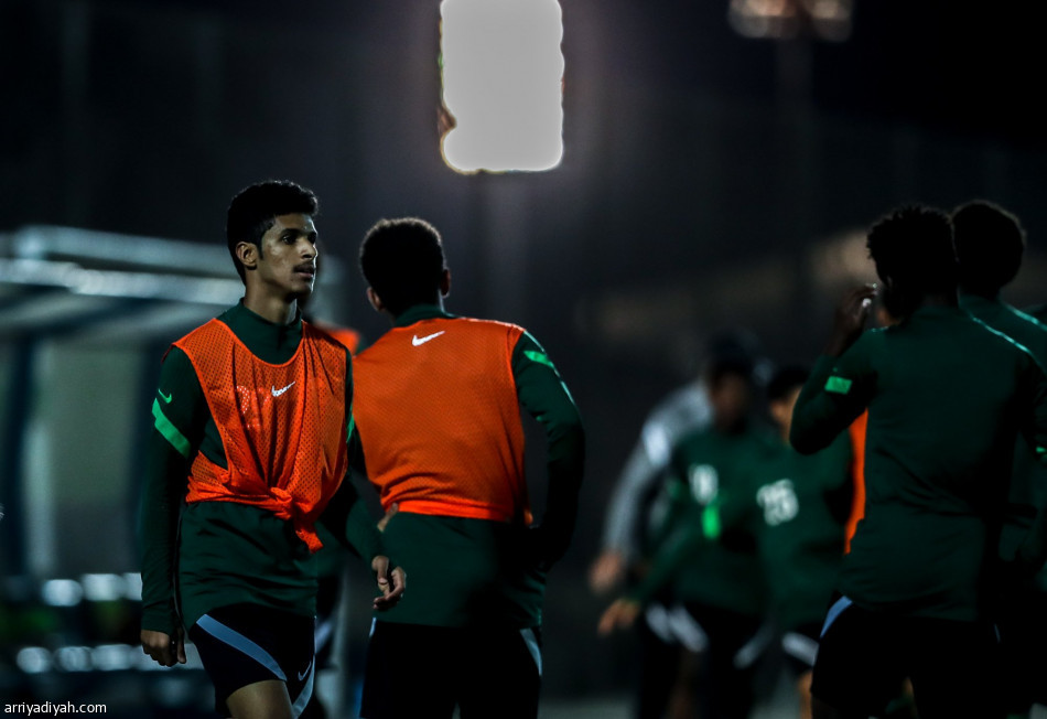 غرب آسيا.. أخضر الناشئين يواصل تحضيراته