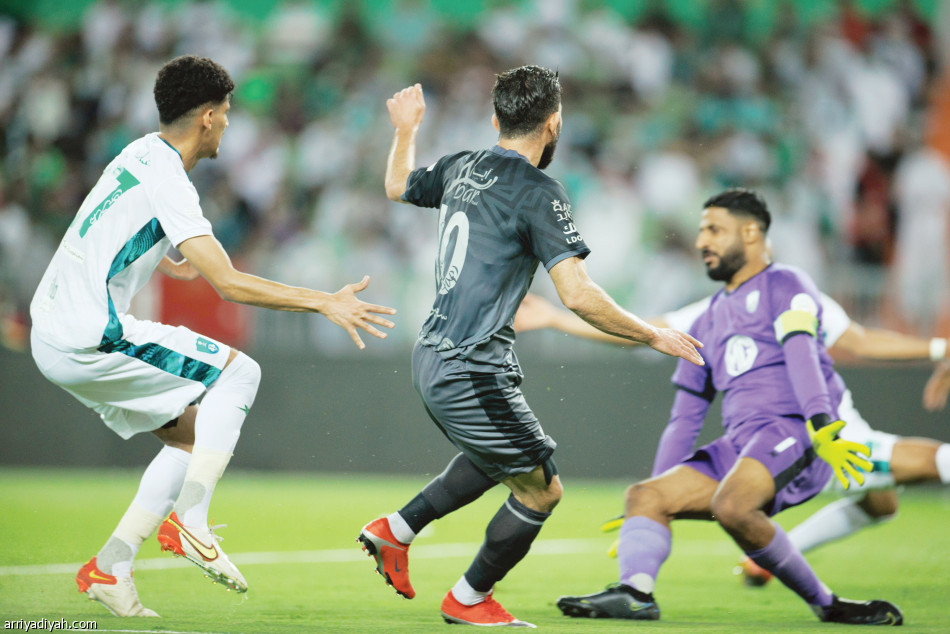 المرة الأولى..الأهلي 
يعود