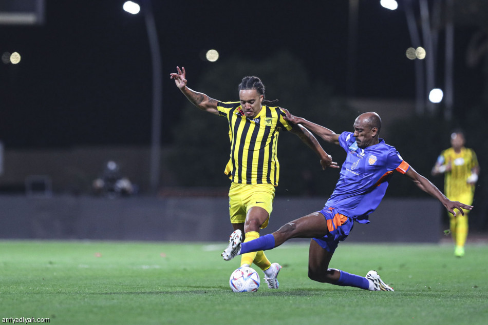 المرة الثانية.. الاتحاد بطل «المحترفين»