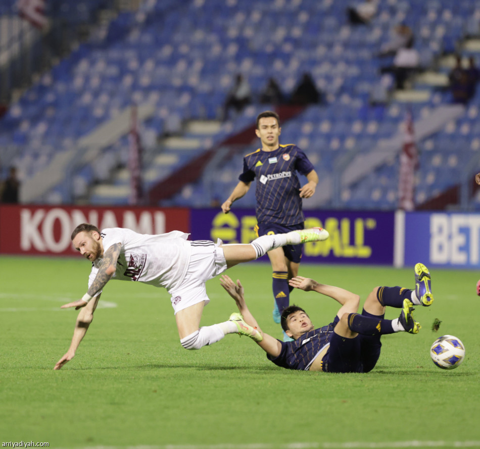 الفيصلي يكتفي بنقطة من ناساف