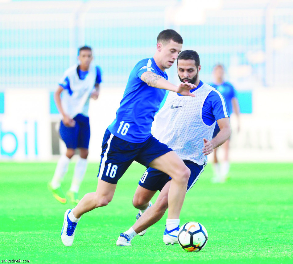 الهلال يكسب مناورة الأولمبي بخماسية