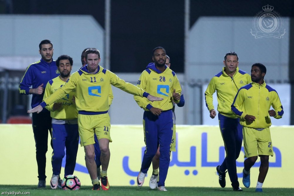إيفان وبرونو يشاركان في تدريبات النصر