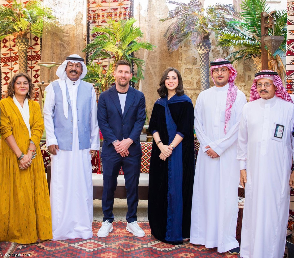 فرح جفري: سعيدة بلقاء مُلهمي