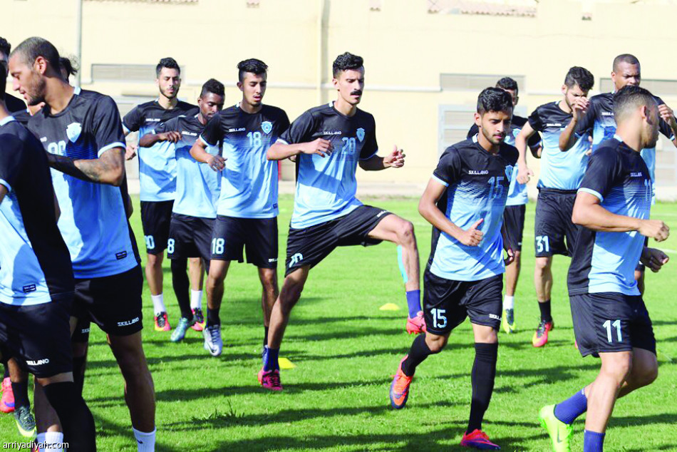فالدو ينتظم في معسكر الباطن