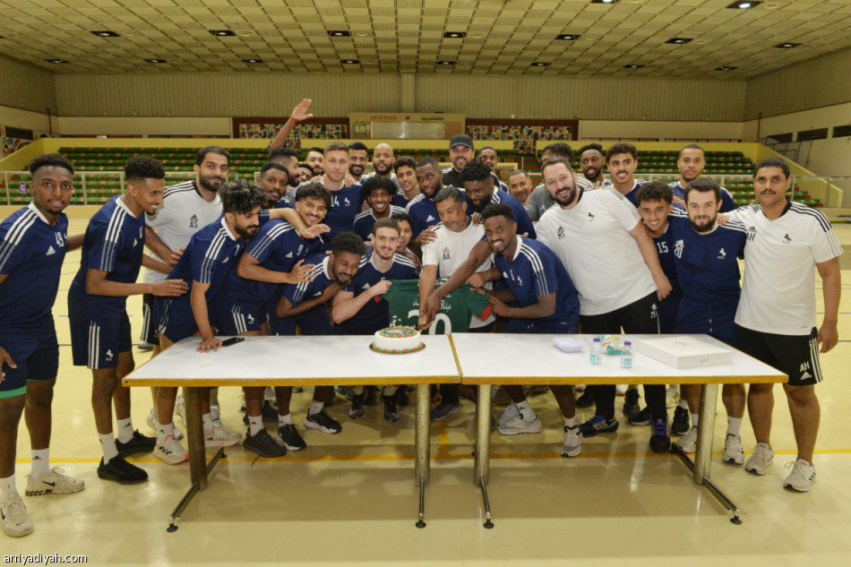 الاتفاق يتدرب.. ويغادر إلى المجمعة