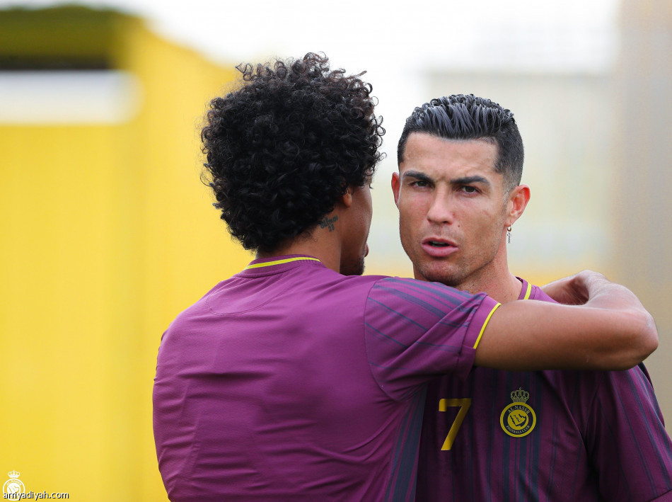 النصر يدشن تحضيرات مواجهة أبها الدورية