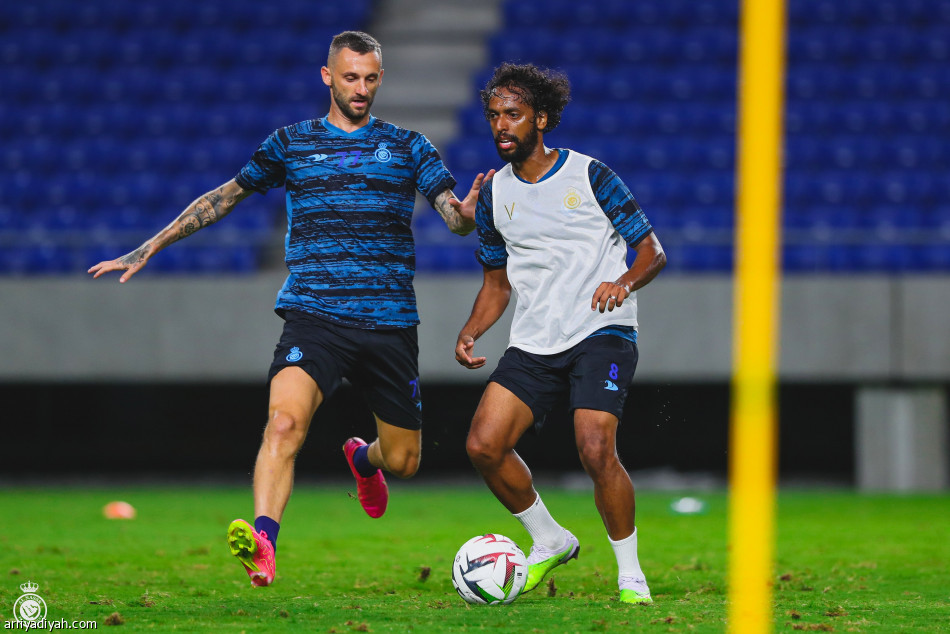 النصر يختتم تحضيرات باريس سان جيرمان