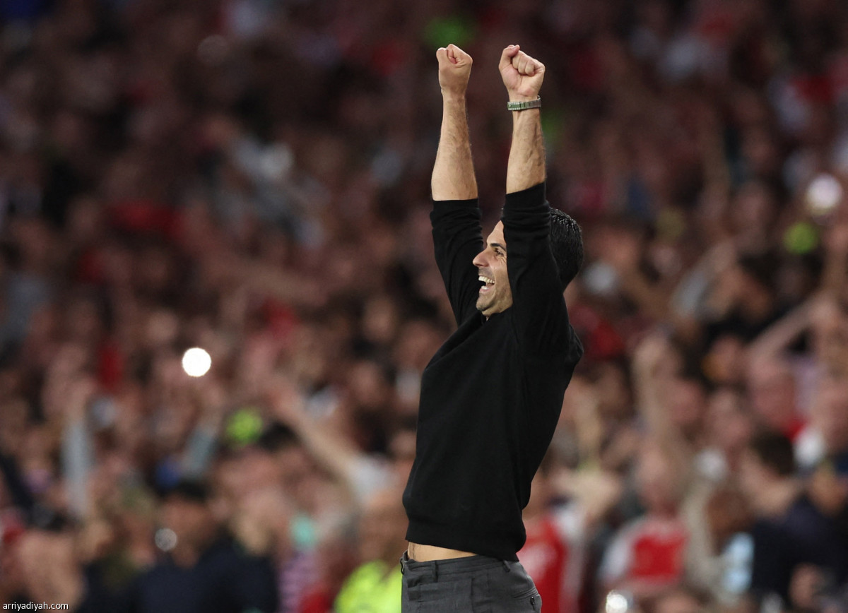 صراع المدربين.. أرتيتا يتفوق