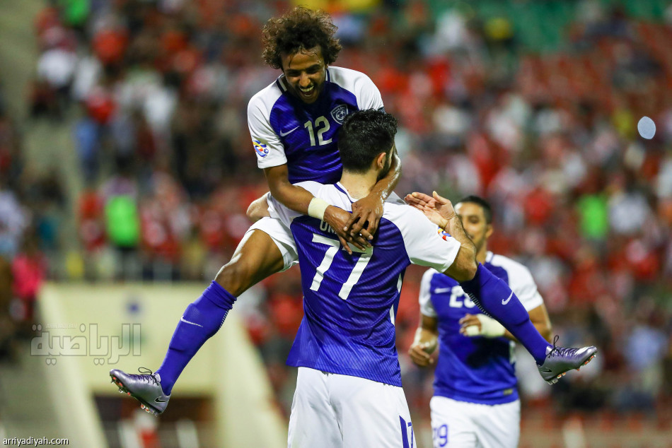 الهلال إلى نهائي دوري أبطال آسيا 2017