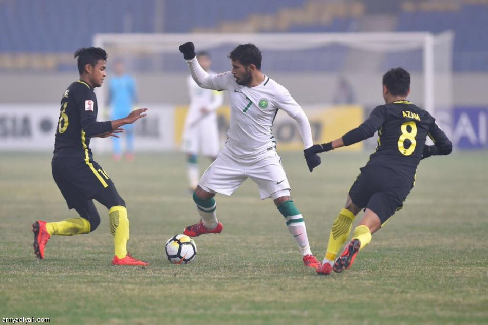 الأخضر الأولمبي يودع كأس آسيا من الدور الأول