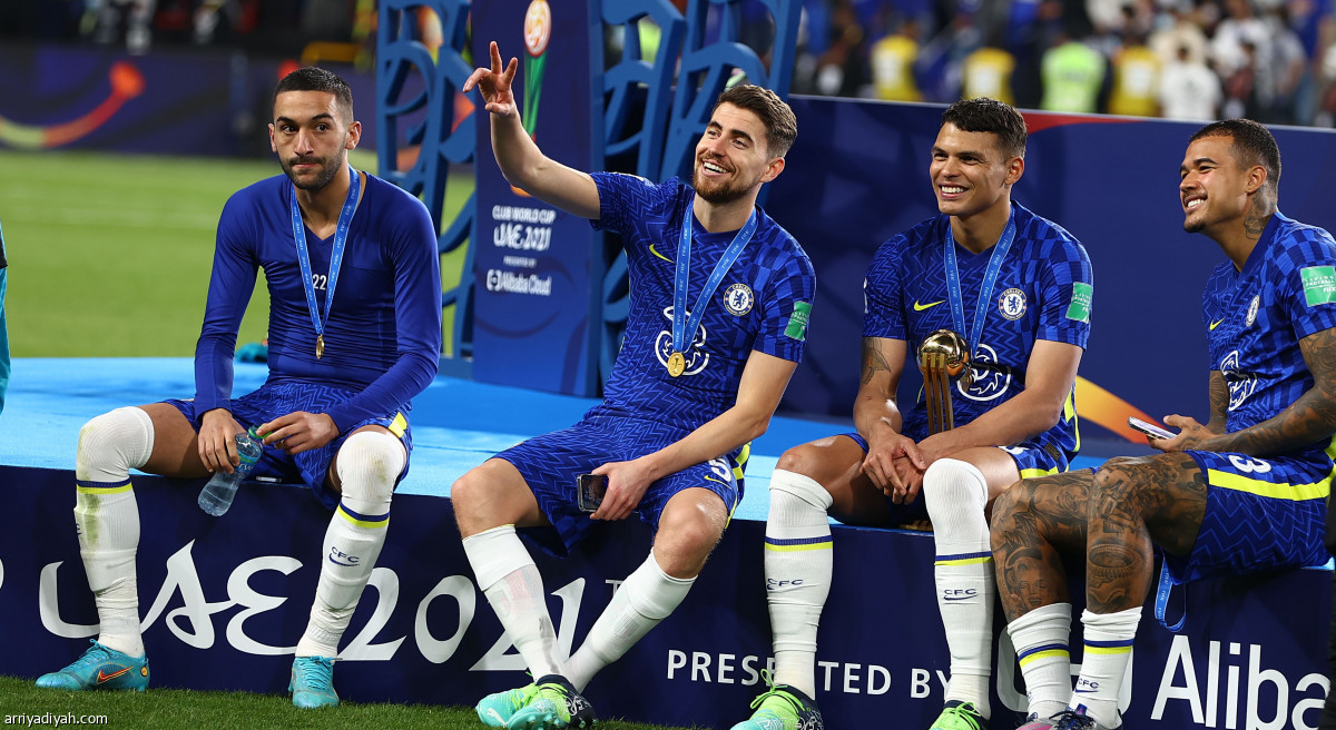 البلوز.. أبطال العالم