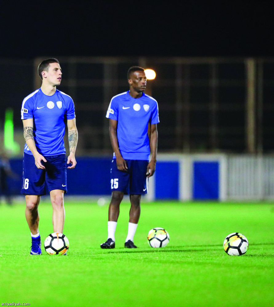 “الثامنة” تشغل تفكير مدرب الهلال