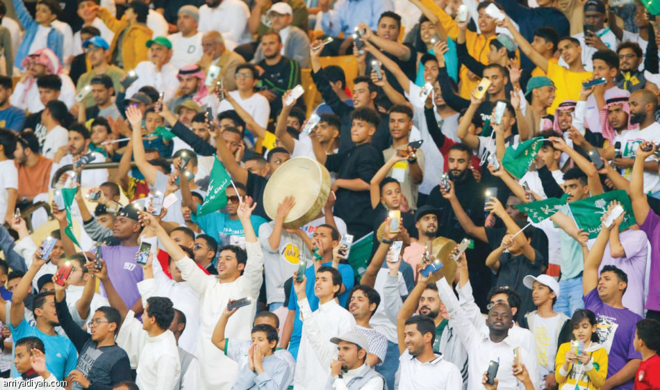 الأخضر..
نهائي رابع بلا خسارة