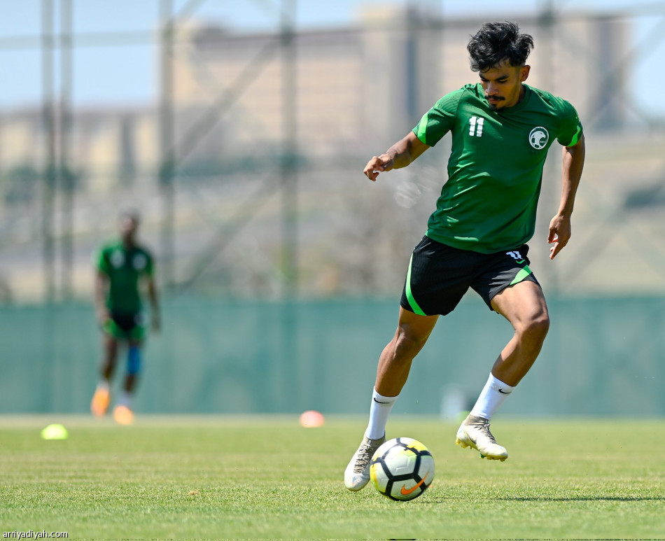 الأخضر الأولمبي يختتم معسكر  بوردور