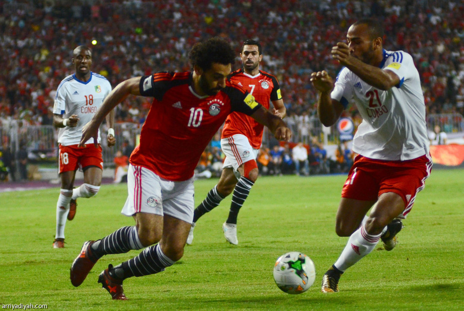 صلاح يقود مصر إلى مونديال روسيا 2018