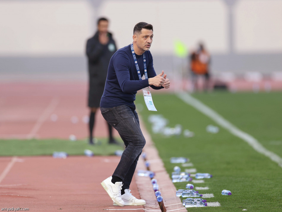 بالتخصص..
الطائي يقهر الاتفاق