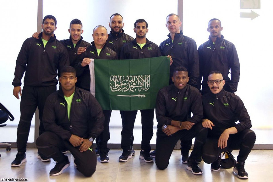 المنتخبات السعودية تواصل استعداداتها لدورة التضامن الإسلامية في باكو