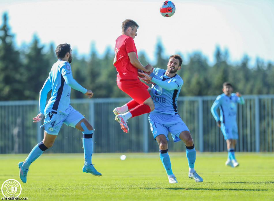 ضمك.. خسارة ثانية في سلوفينيا