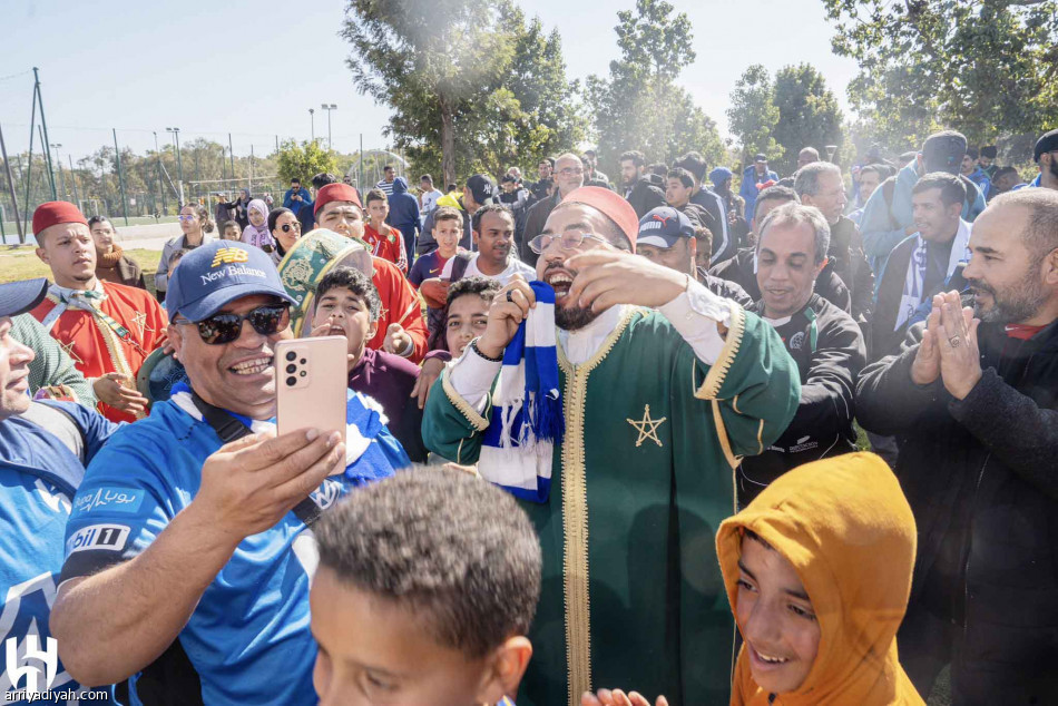 بالهلال..
الريال ذهب مئوي