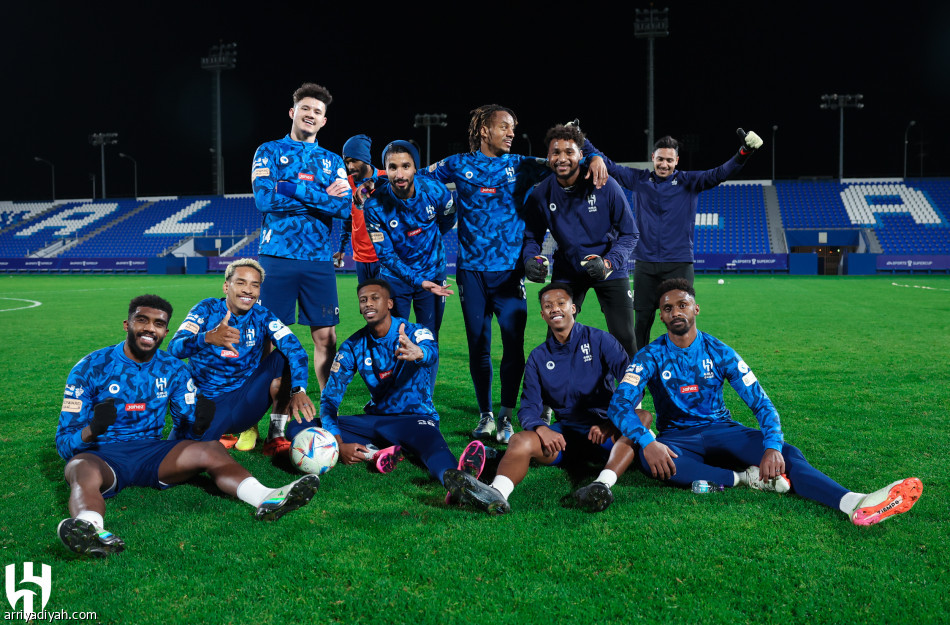 الفرج يعود إلى تدريبات الهلال