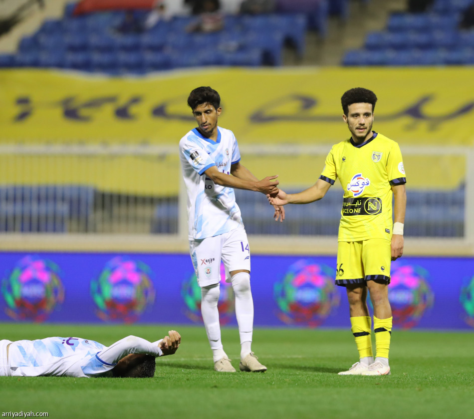 أبها يفرض على التعاون التعادل الخامس تواليا