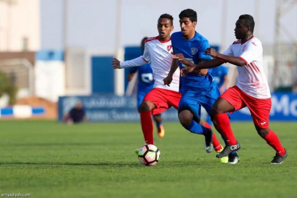 القادسية يواصل صدارته.. والهلال يصعد للوصافة في كأس فيصل